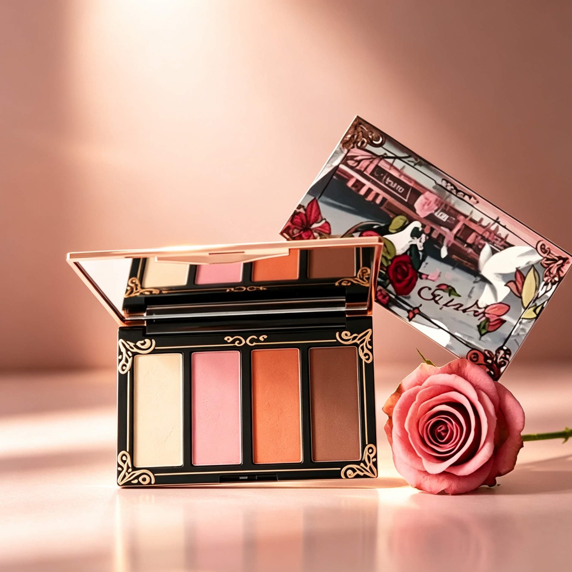 How Does Product Consumption Vary Across Cream Palette Shades