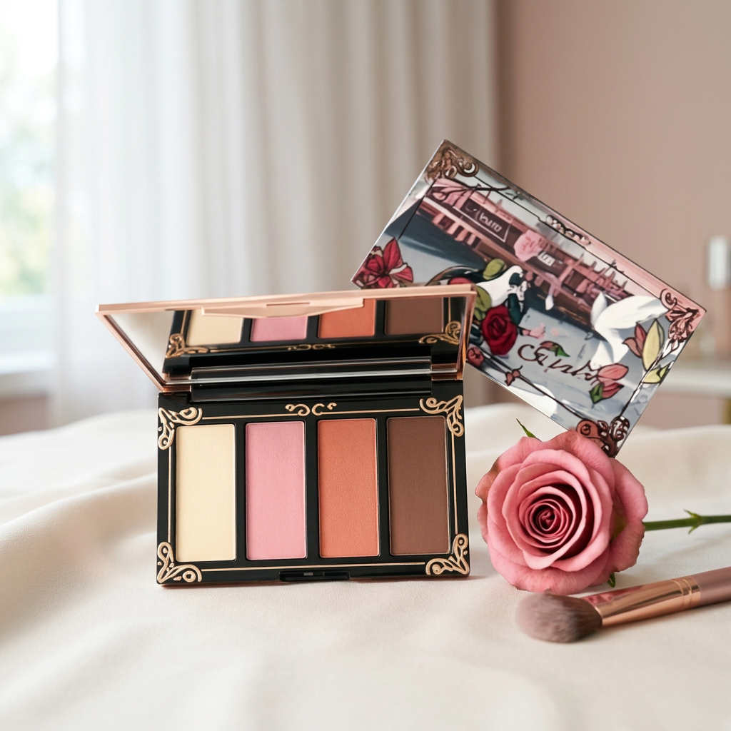 How Can Makeup Palette Selection Support Different Skill Levels