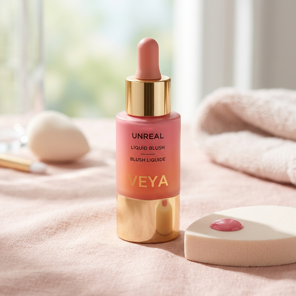 How Can Liquid Blush Stain Create a Natural Cheek Flush