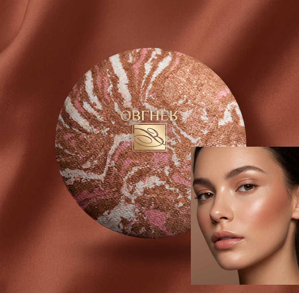 Single-Color Blush Makeup Routine: 3-Minute Autumn & Winter Look  
