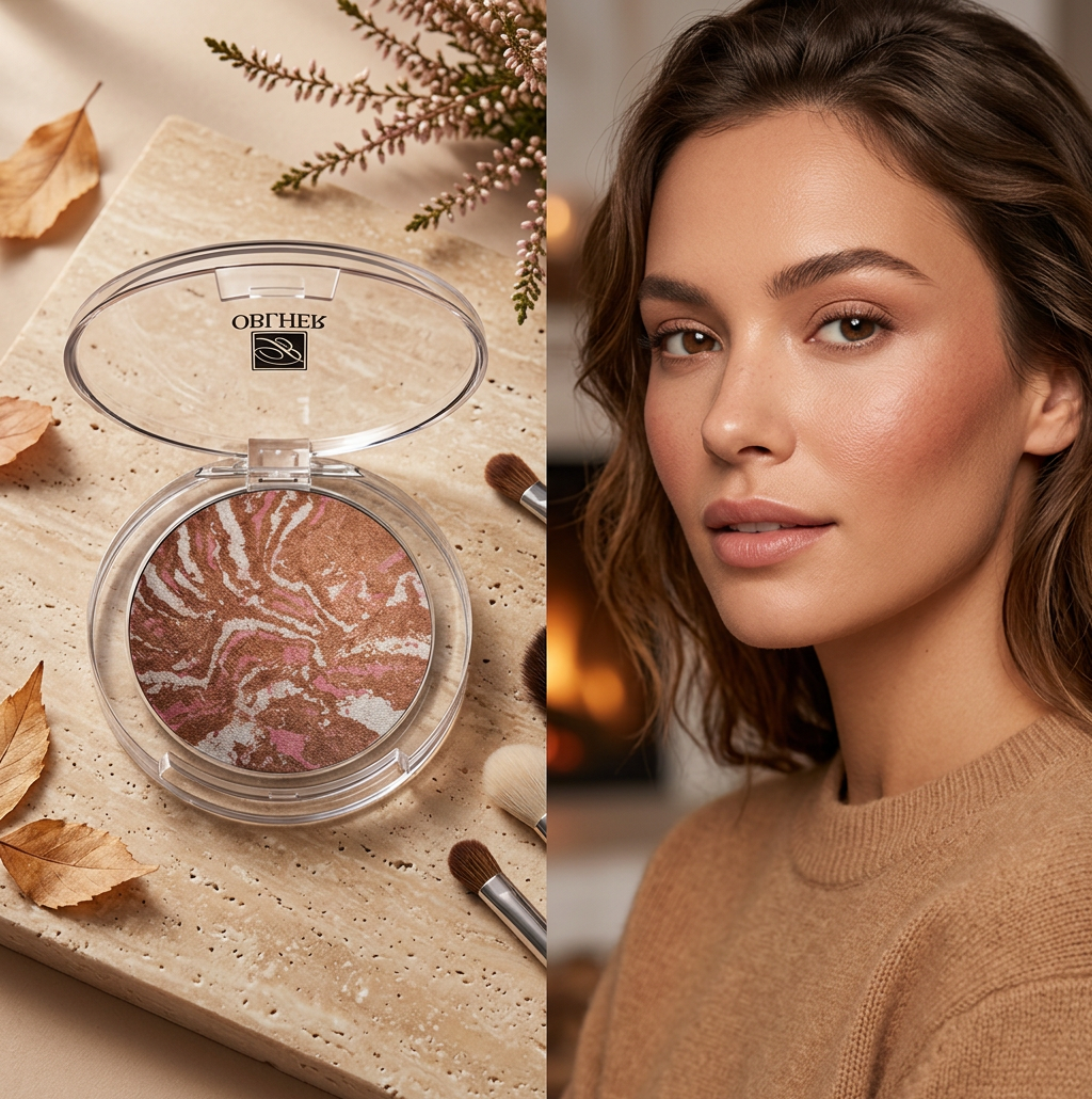 Why Baked Blush Creates a Softer Autumn Makeup Look