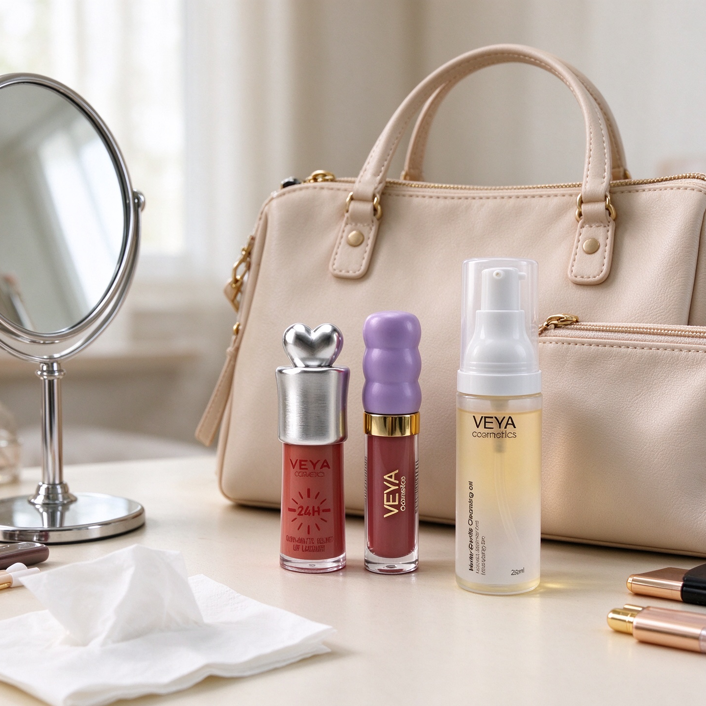 Why Are Small Packages Suitable for Touch-Ups and Travel