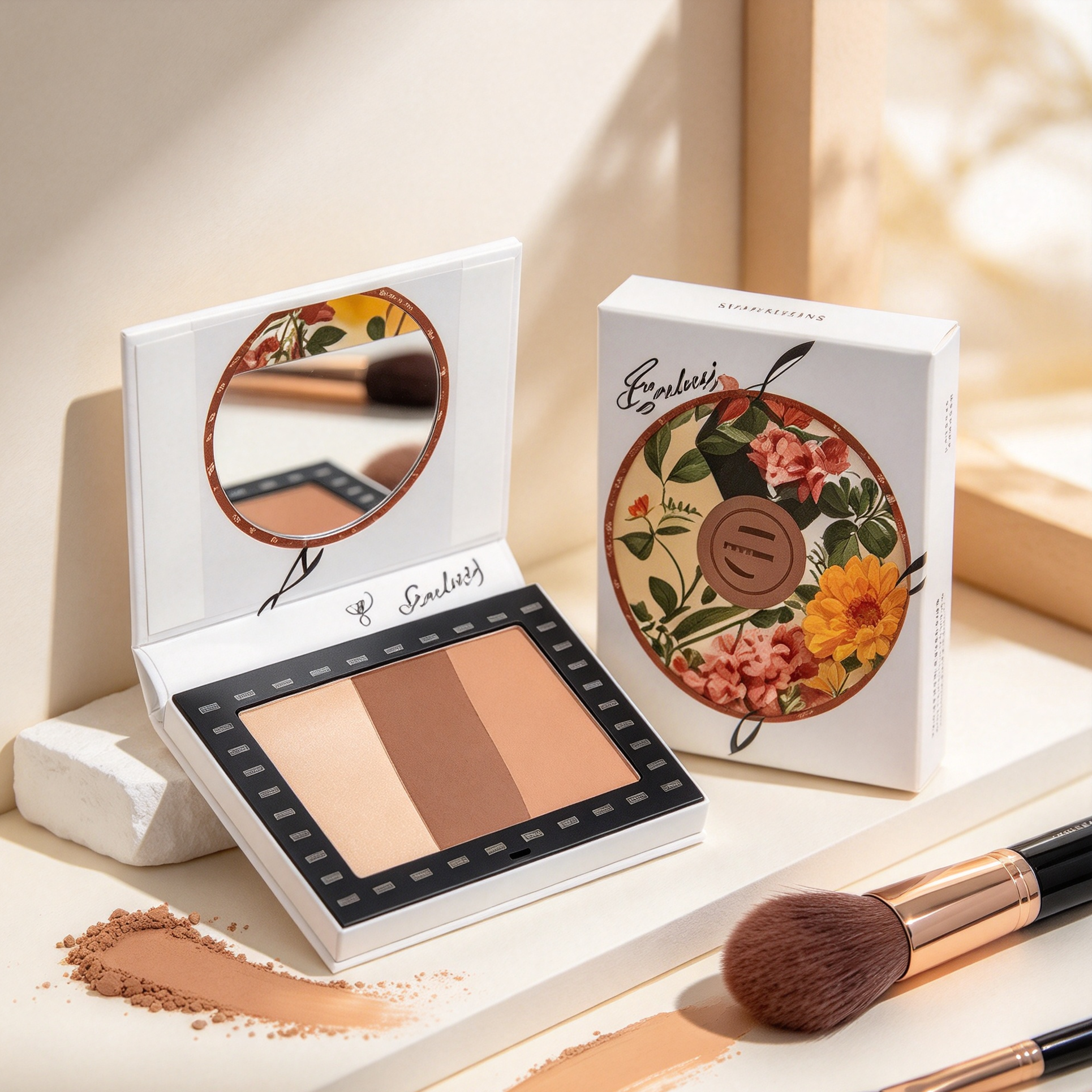 How Can Cream Makeup Contour Palette Support Shade Matching
