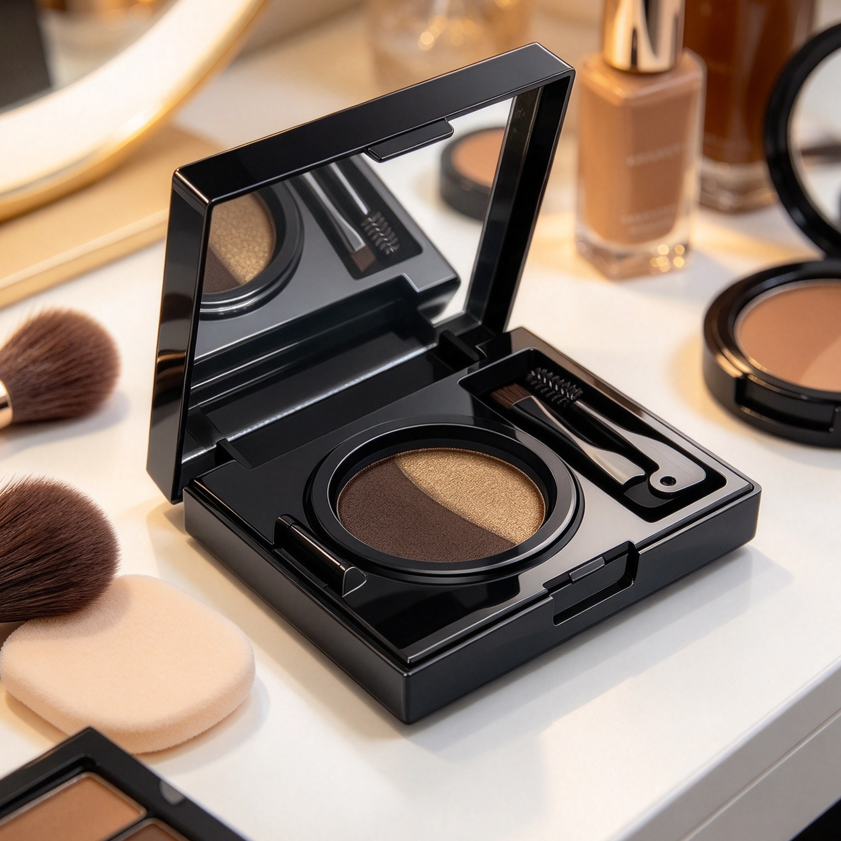 How Does Eyebrow Cream with Brush Compare with a Pencil