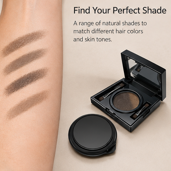 Why Does Eyebrow Cream with Brush Need the Right Shade