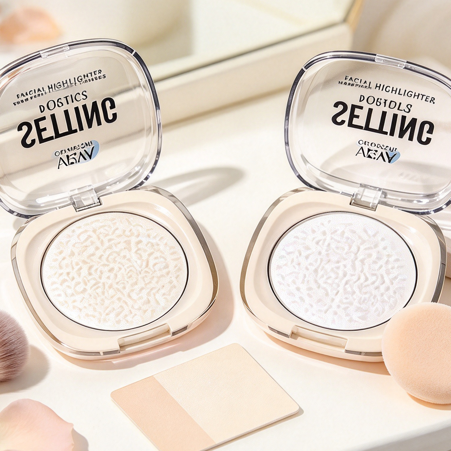 Can Facial Highlighter Powder Make Pores Look Larger