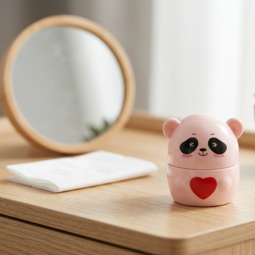 How Do You Apply Lip Balm From a Jar Without Using Too Much